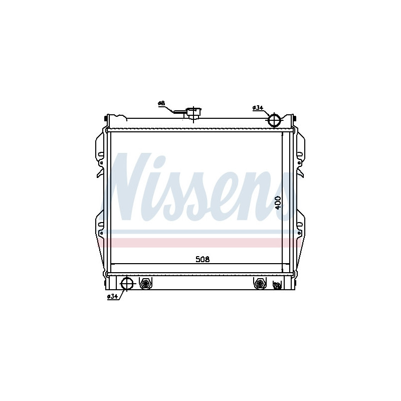 Radiateur NISSENS