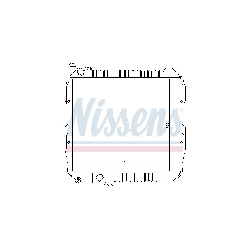 Radiateur NISSENS