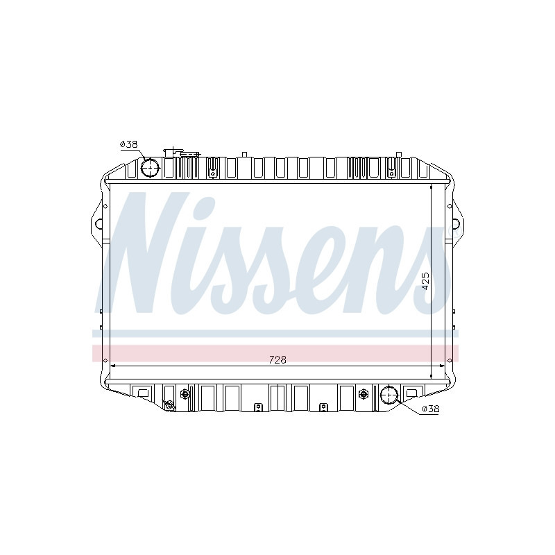 Radiateur NISSENS
