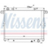 Radiateur NISSENS