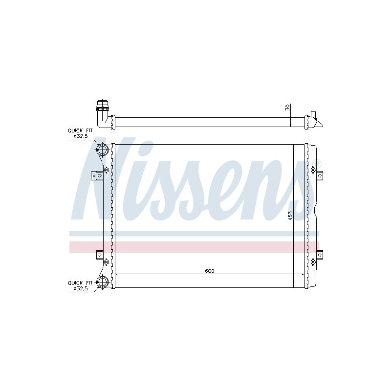 Radiateur NISSENS