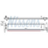Radiateur basse température, intercooler NISSENS