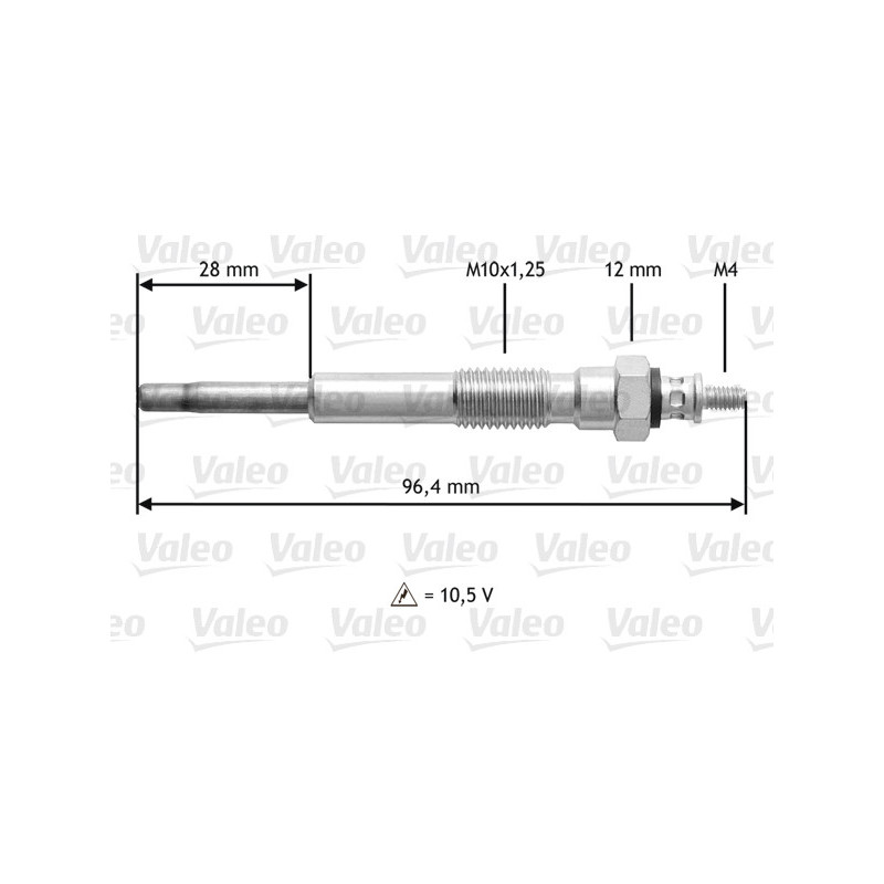 Bougie de préchauffage VALEO