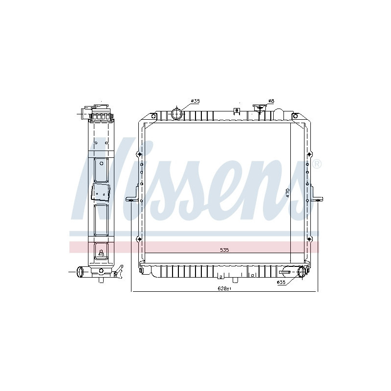 Radiateur NISSENS