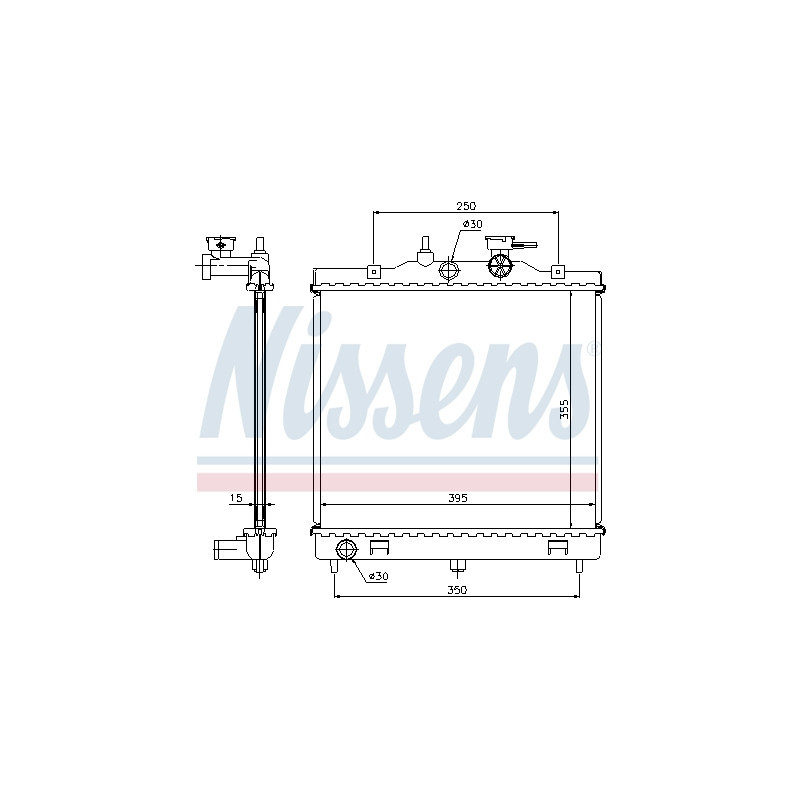 Radiateur NISSENS