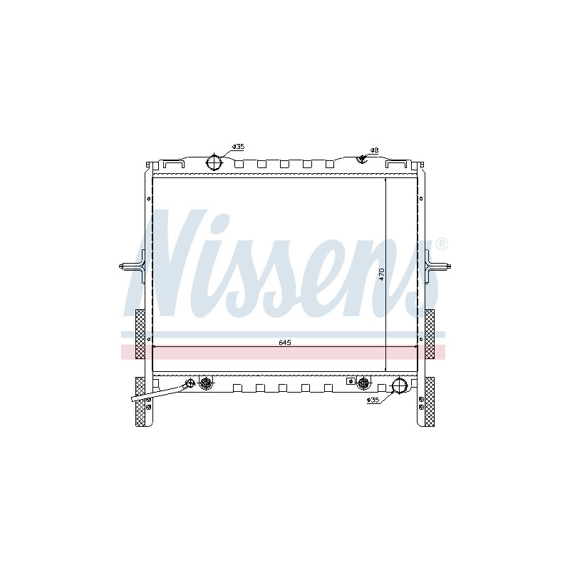 Radiateur NISSENS