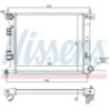 Radiateur NISSENS