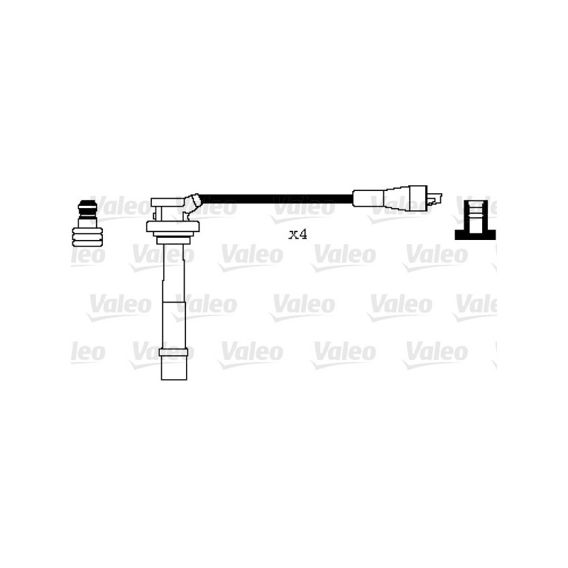 Fils de bougies / Faisceau d'allumage VALEO