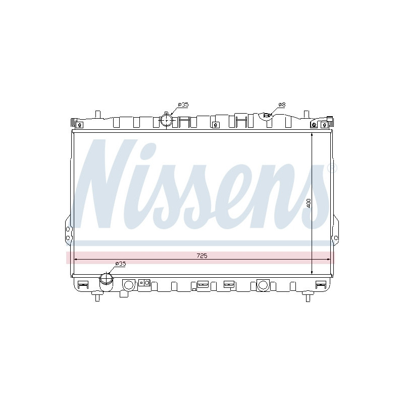 Radiateur NISSENS