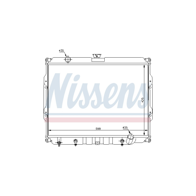 Radiateur NISSENS