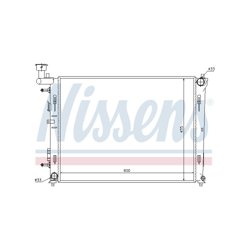 Radiateur NISSENS