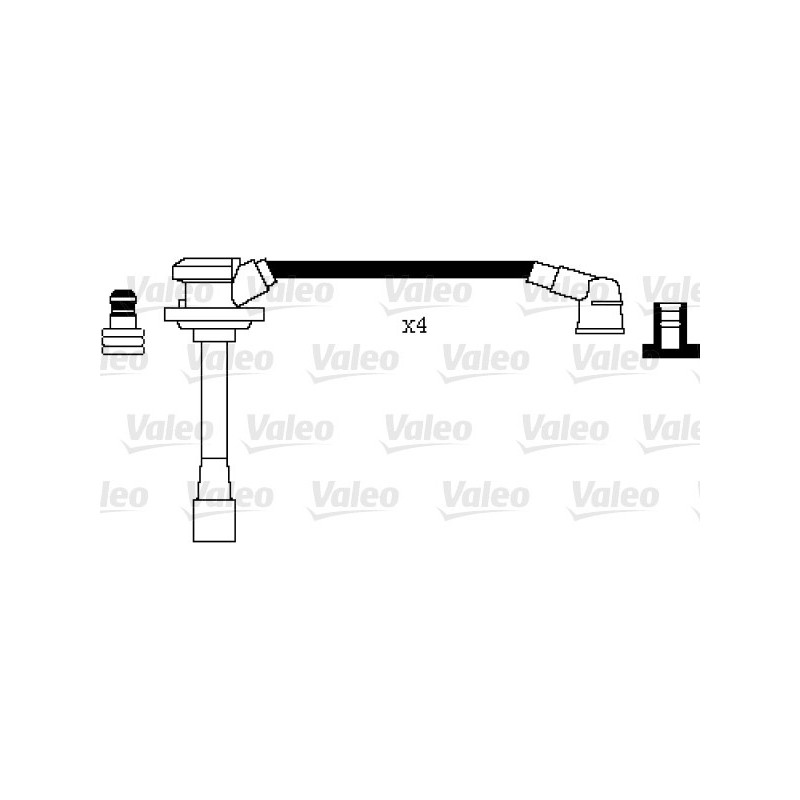 Fils de bougies / Faisceau d'allumage VALEO