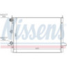 Radiateur NISSENS