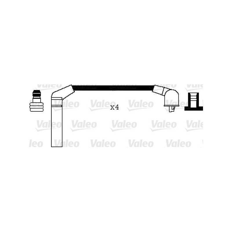 Fils de bougies / Faisceau d'allumage VALEO