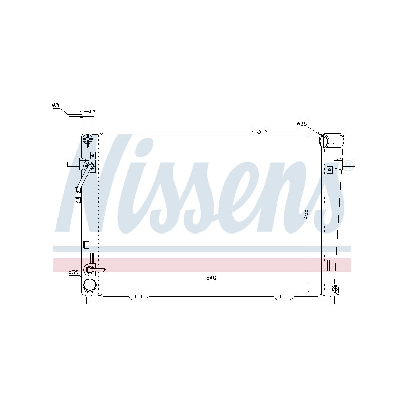 Radiateur NISSENS