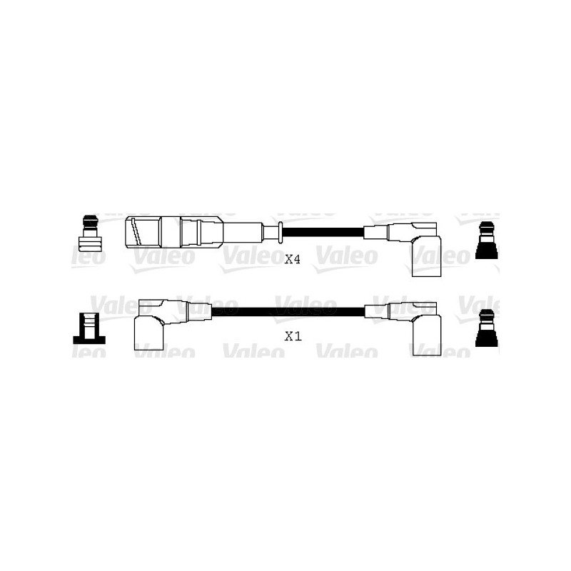 Fils de bougies / Faisceau d'allumage VALEO