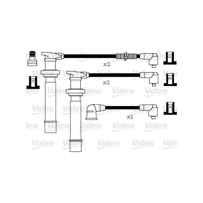 Fils de bougies / Faisceau d'allumage VALEO
