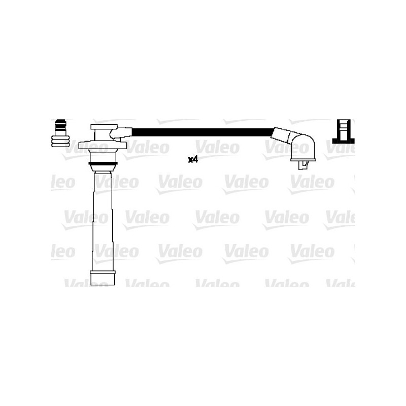 Fils de bougies / Faisceau d'allumage VALEO