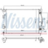 Radiateur NISSENS
