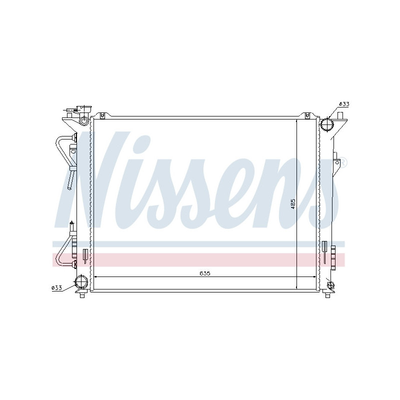 Radiateur NISSENS