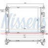 Radiateur NISSENS