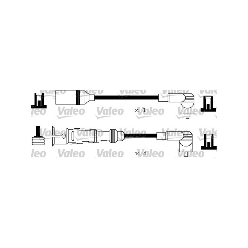 Fils de bougies / Faisceau d'allumage VALEO