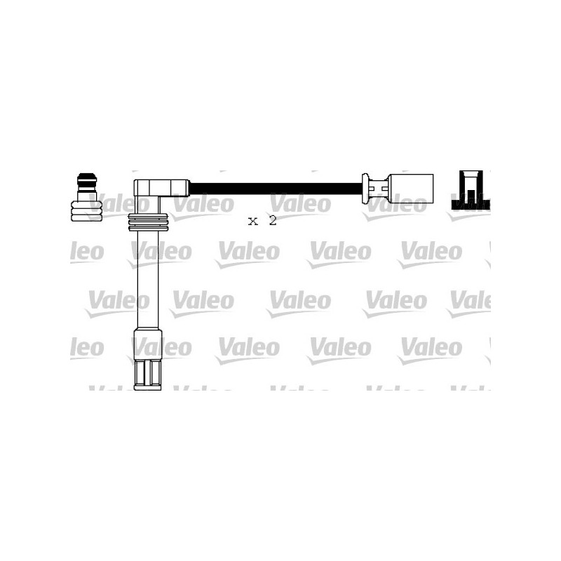 Fils de bougies / Faisceau d'allumage VALEO