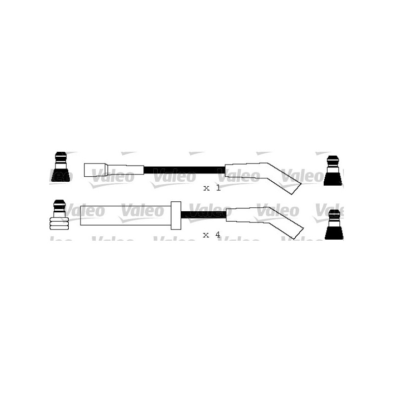 Fils de bougies / Faisceau d'allumage VALEO