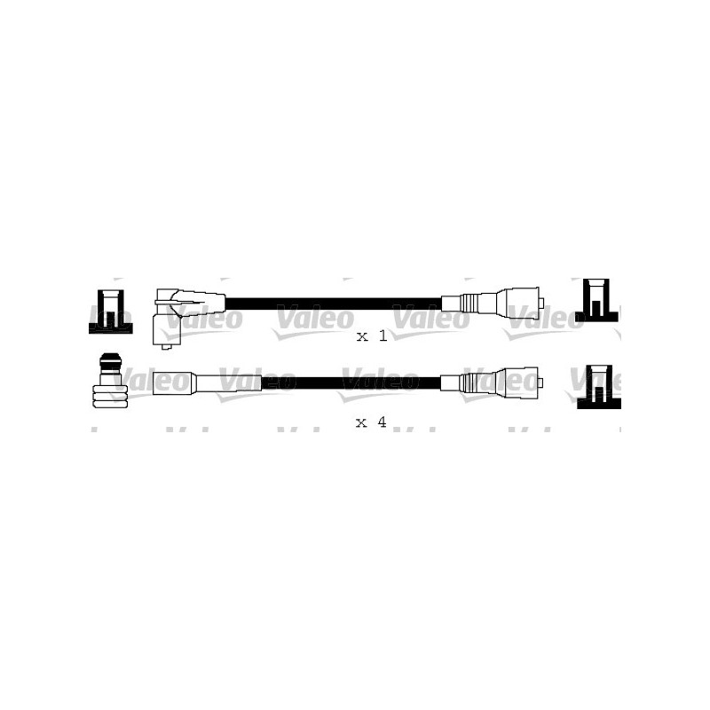 Jeu De Fils De Bougies D'allumage Volvo Penta 3888328 - Compatible Moteurs V8 5.0L Et 5.7L GXI, GI, OSI - Garantie 90 Jours