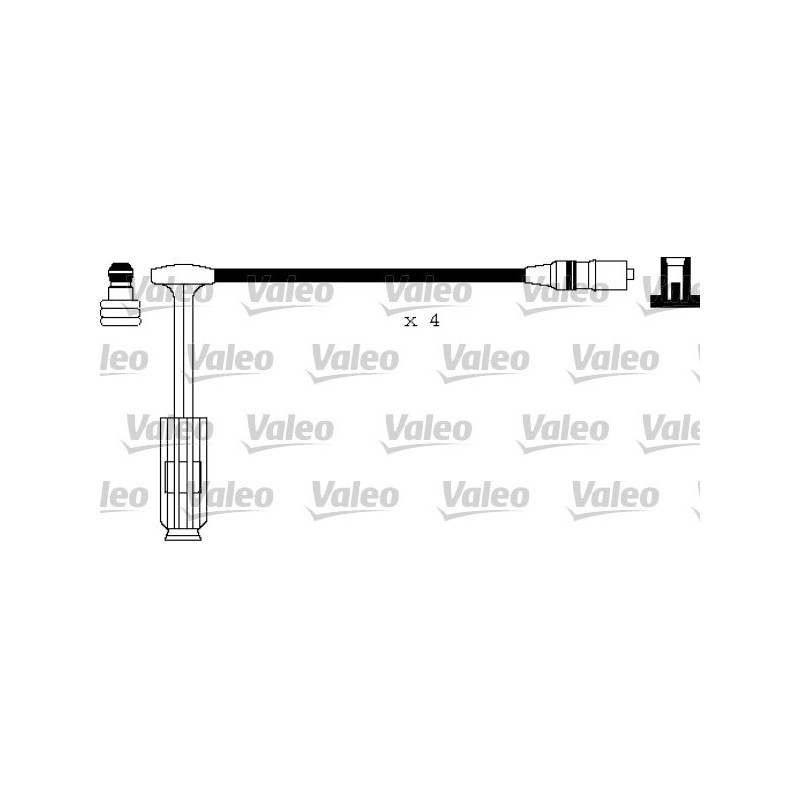 Fils de bougies / Faisceau d'allumage VALEO