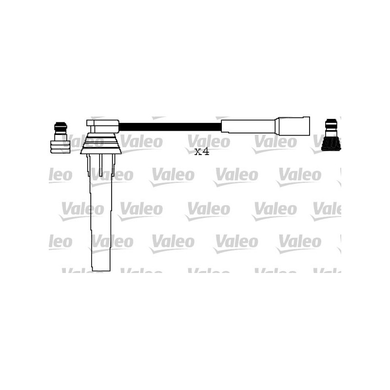 Fils de bougies / Faisceau d'allumage VALEO