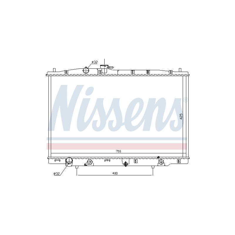 Radiateur NISSENS