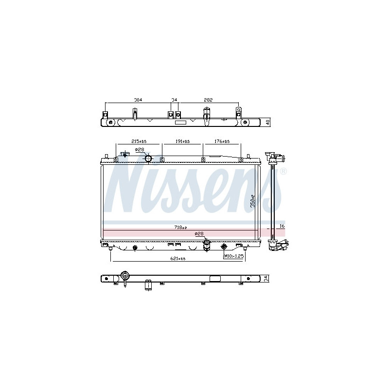 Radiateur NISSENS