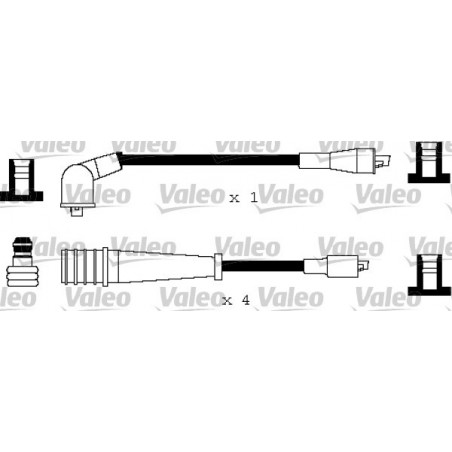 Fils de bougies / Faisceau...