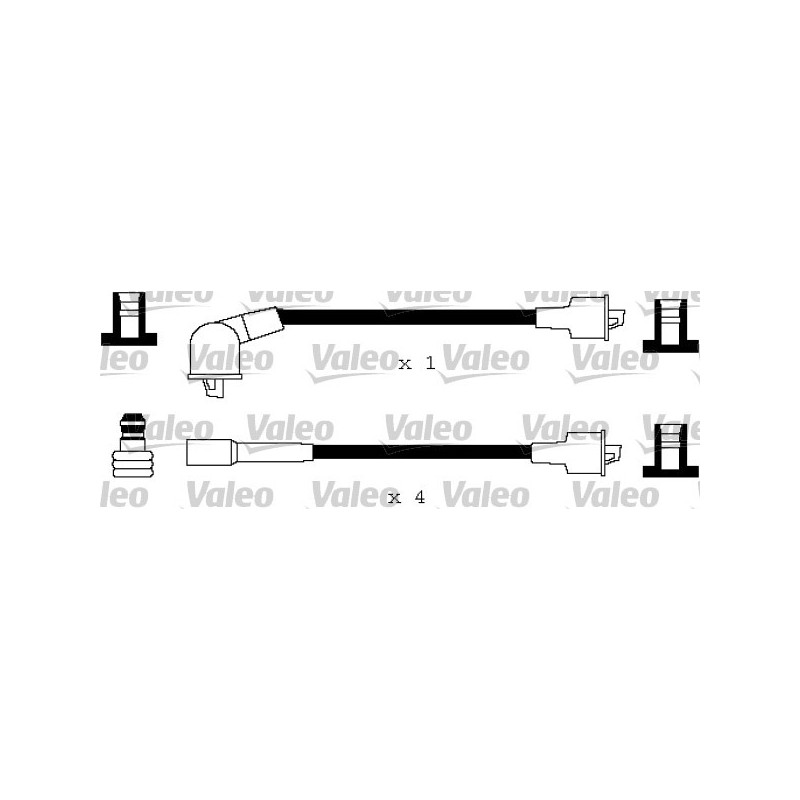 Fils de bougies / Faisceau d'allumage VALEO