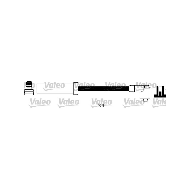 Fils de bougies / Faisceau d'allumage VALEO