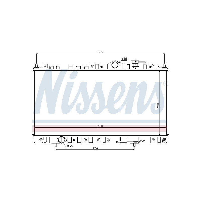 Radiateur NISSENS