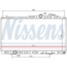 Radiateur NISSENS