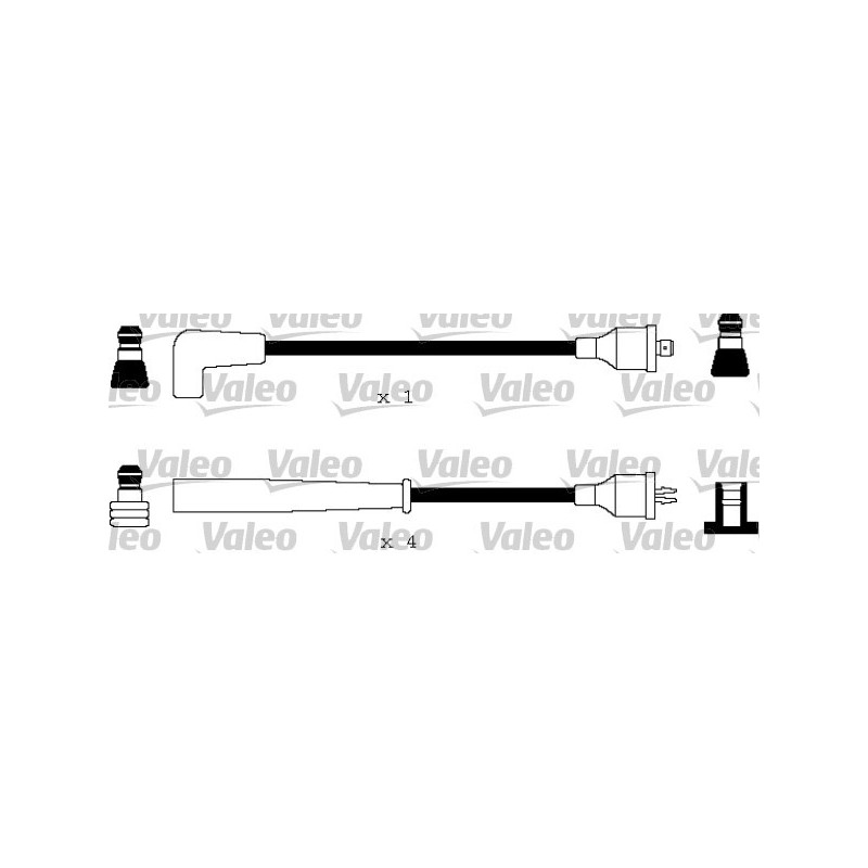 Fils de bougies / Faisceau d'allumage VALEO