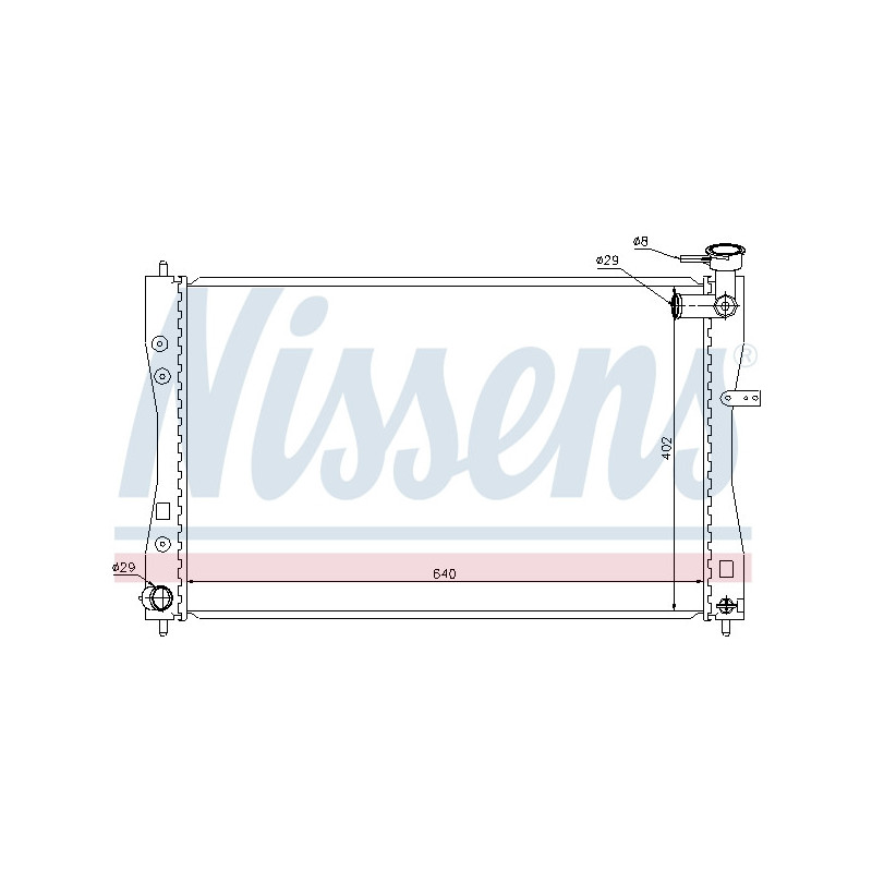 Radiateur NISSENS