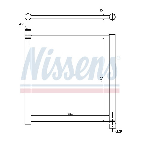 Radiateur NISSENS