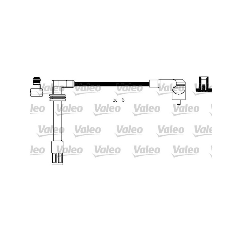 Fils de bougies / Faisceau d'allumage VALEO