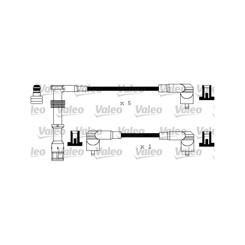 Fils de bougies / Faisceau d'allumage VALEO
