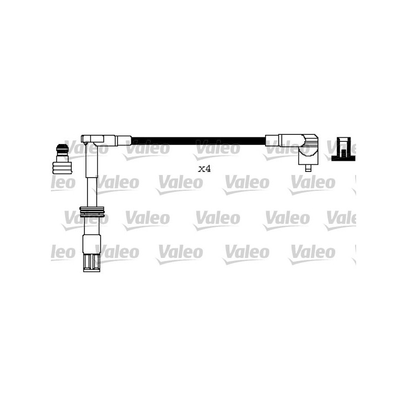 Fils de bougies / Faisceau d'allumage VALEO