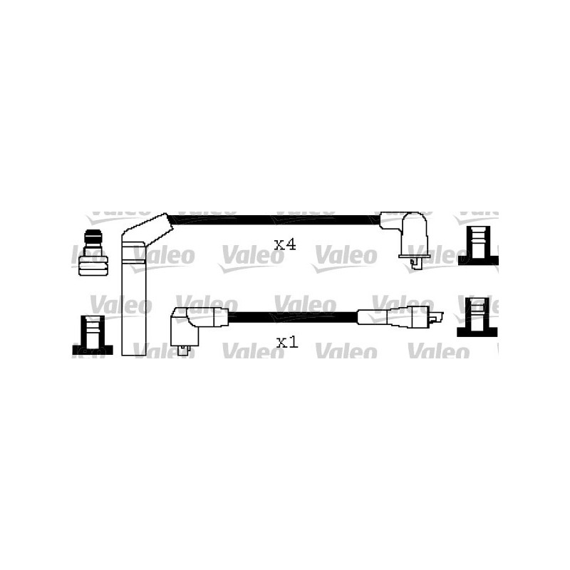 Fils de bougies / Faisceau d'allumage VALEO