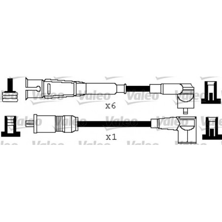 Fils de bougies / Faisceau...