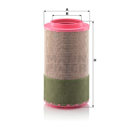 Filtre à air MANN-FILTER