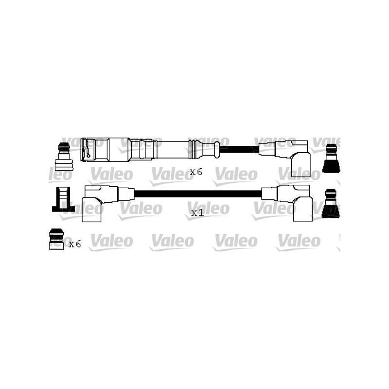 Fils de bougies / Faisceau d'allumage VALEO