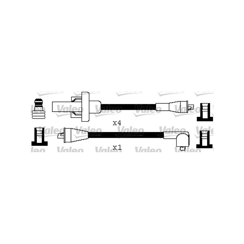 Fils de bougies / Faisceau d'allumage VALEO