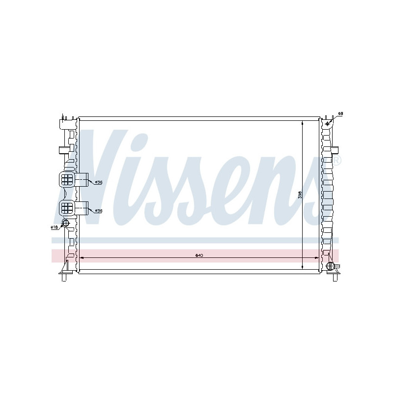 Radiateur NISSENS
